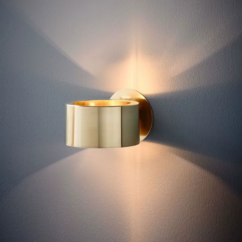 Applique murale en frêne au design moderne simple, luminaire décoratif d'intérieur, idéal pour un sa