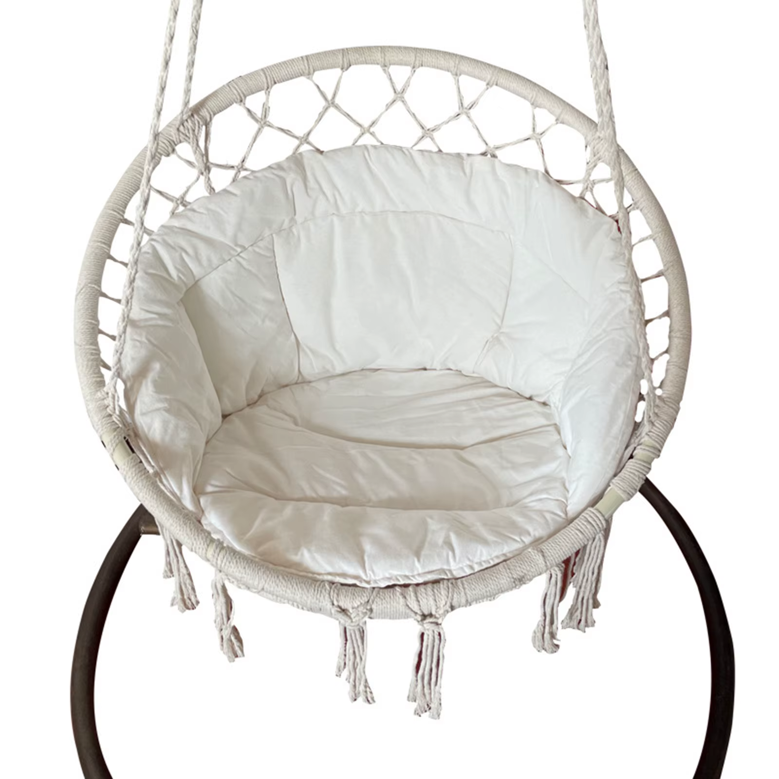 Coussin de chaise suspendue en osier, coussins amovibles pour hamac de jardin, Patio, chaise suspend