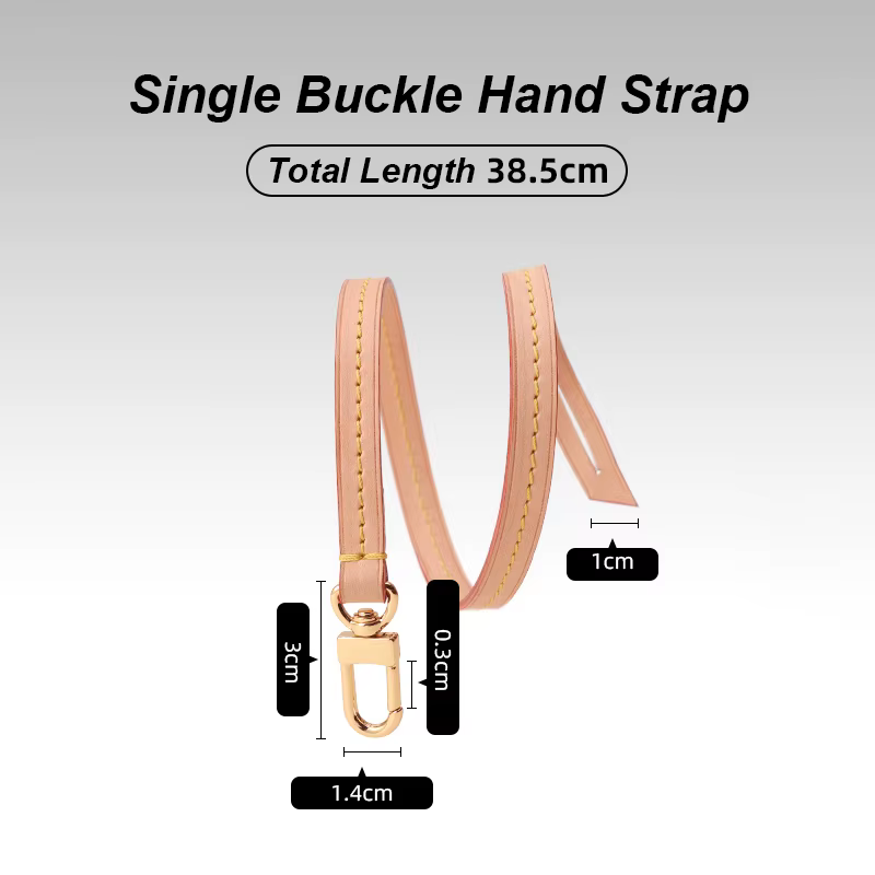 WUTA-Sangle de sac en cuir de vachette pour for Louis Vuitton, cuir véritable, sangles initiées régl
