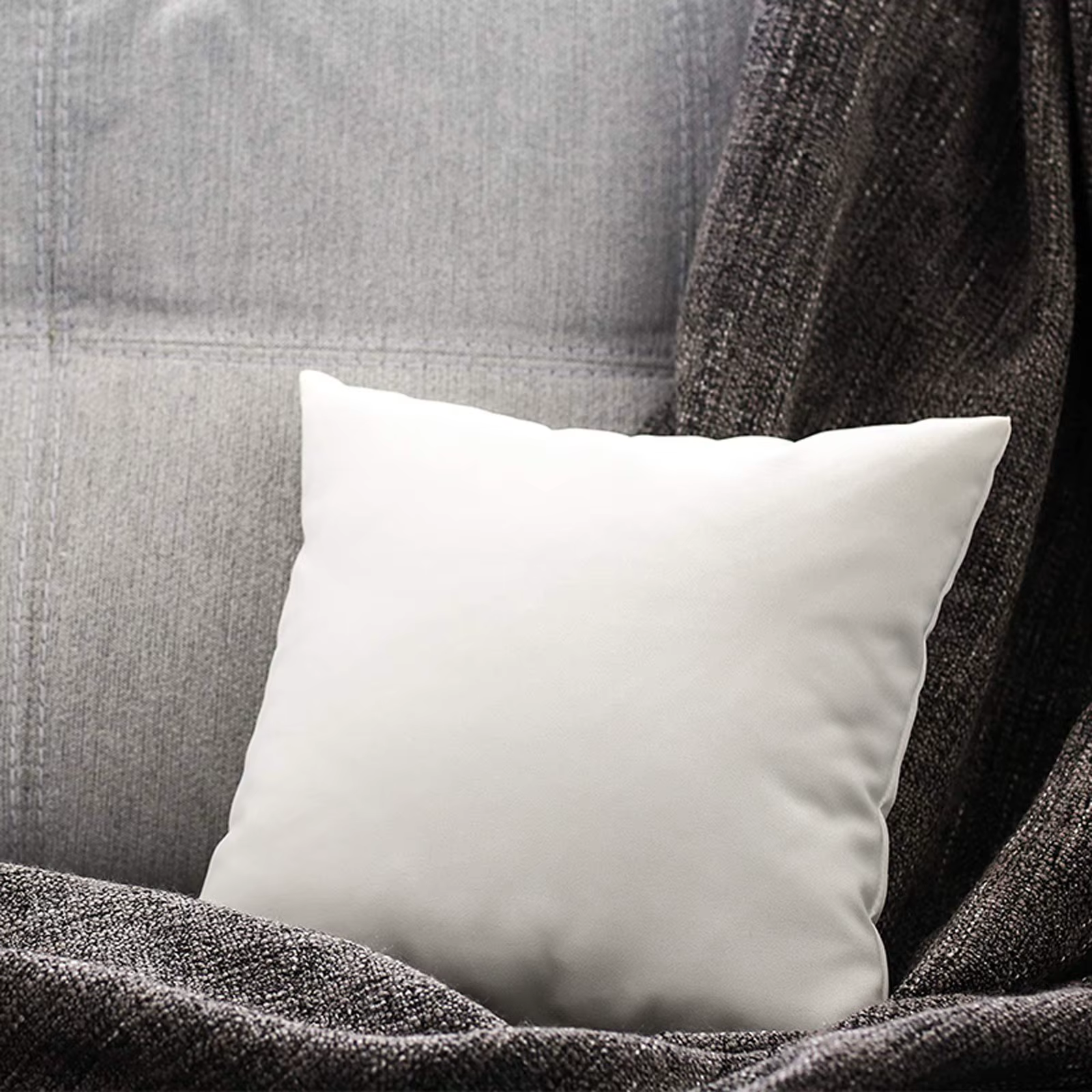 30x3 0/35x35/45x45cm solide pur coussin noyau oreiller intérieur PP coton remplissage soins de santé