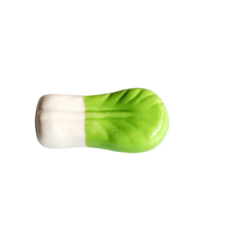 Porte-baguettes en céramique en forme de légumes, ustensiles de cuisine créatifs et à la mode, diver
