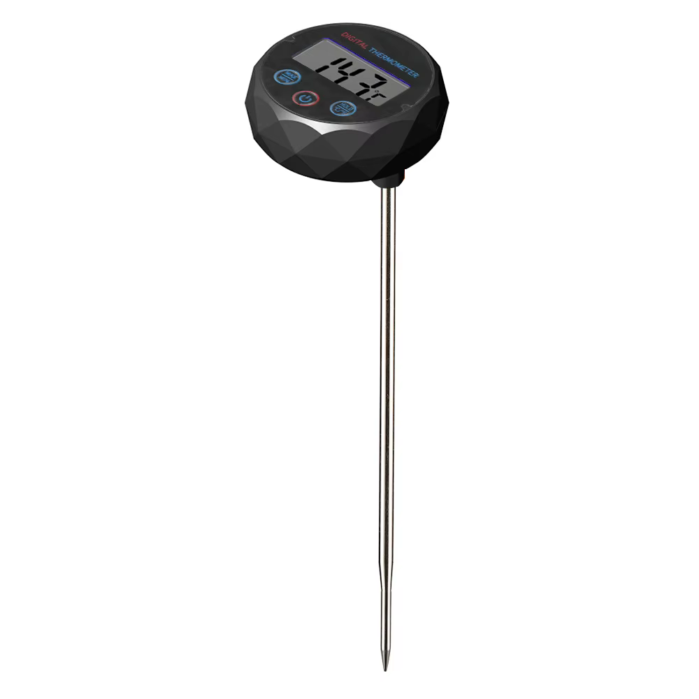 Thermomètre numérique étanche de-50 à 300 °c, sonde de cuisine, testeur de température pour BBQ, pou