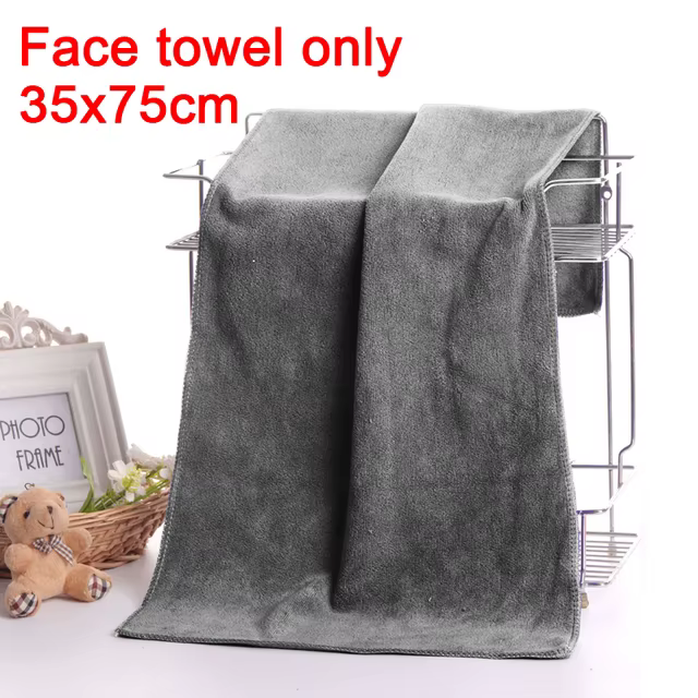 Serviette de bain BF magique avec poche pour homme, serviette de bain douce, serviette de plage de n