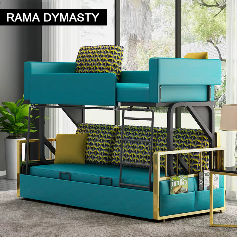 RAMA DYMASTY-Canapé-lit fonctionnel, lit superposé à la mode, meubles de salon