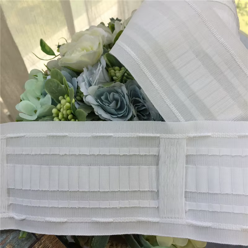Rideaux multifonctions 10M, ruban plissé, 5 crochets/m, accessoires pour rideaux blancs CP137 #30