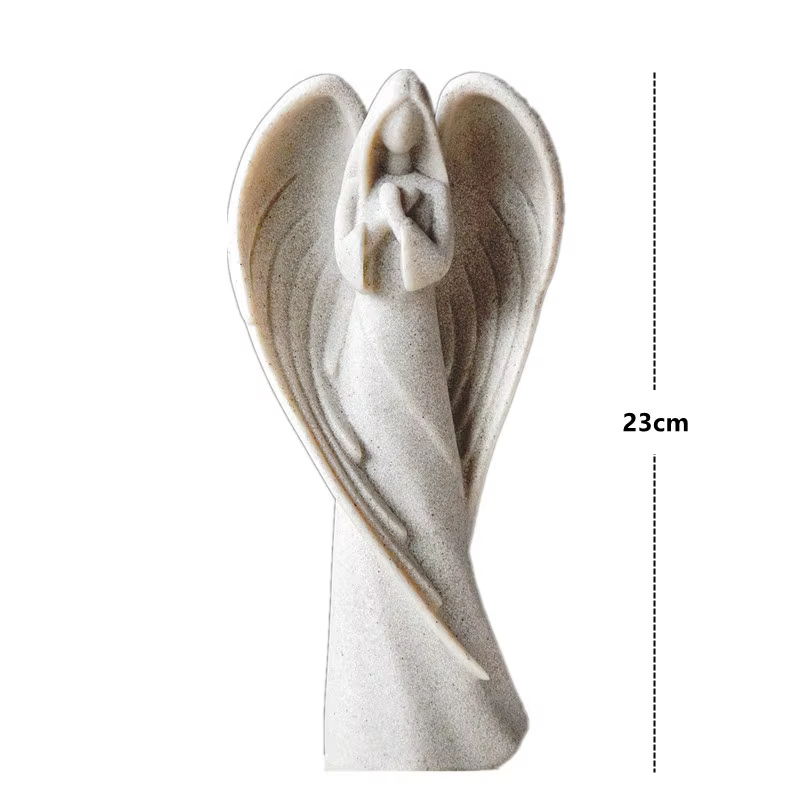 Vilead – Figurines d'ange rétro en résine, Sculpture, Statue, salon, maison, chambre à coucher, acce