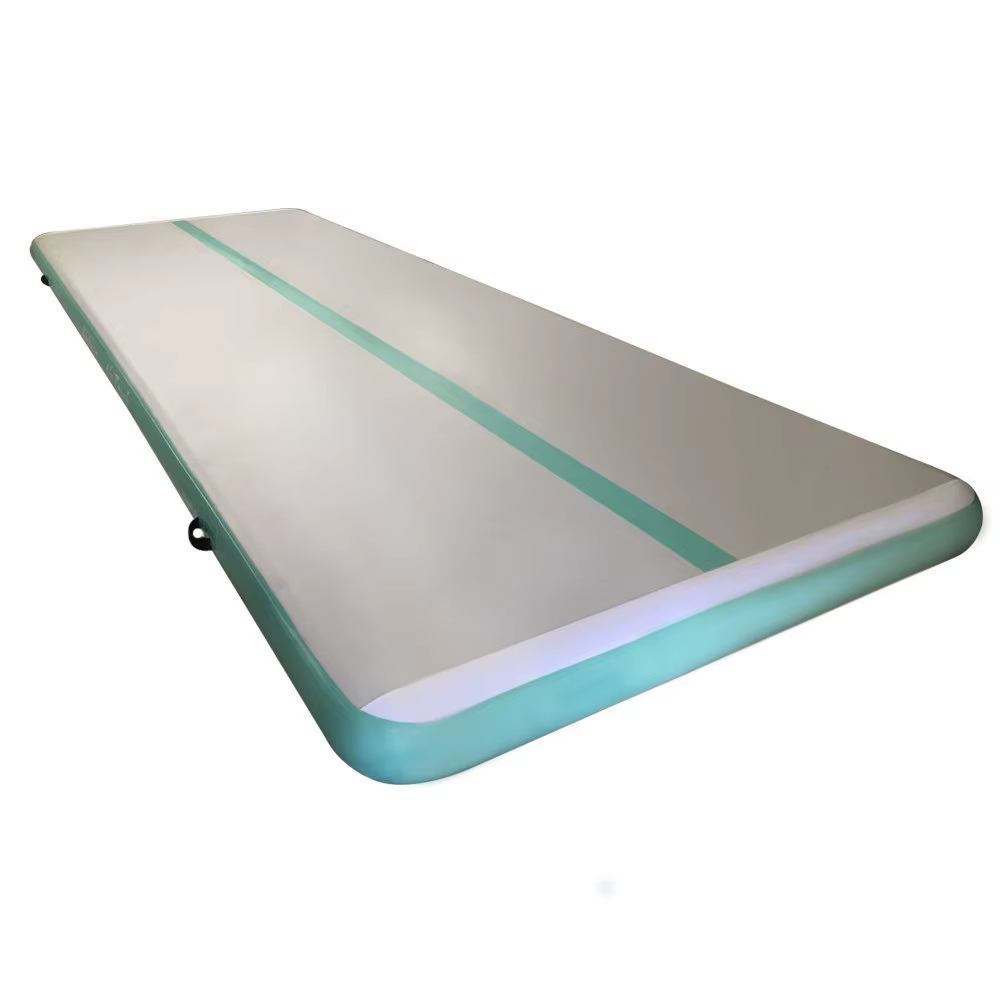 Tapis de gymnastique gonflable Air Track 6*1*0.2m, tapis de sol Air Track pour l'entraînement de gym