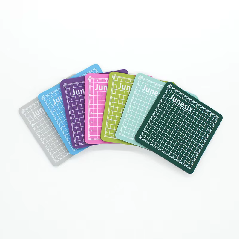 Mini tapis de découpe 8CM x 8CM, tapis de planche à découper en PVC, tapis de gravure, accessoires p