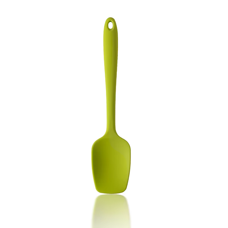 Spatule de cuisine en Silicone pour crème, beurre, gâteau, mélange de pâte, grattoir à pâtisserie, b