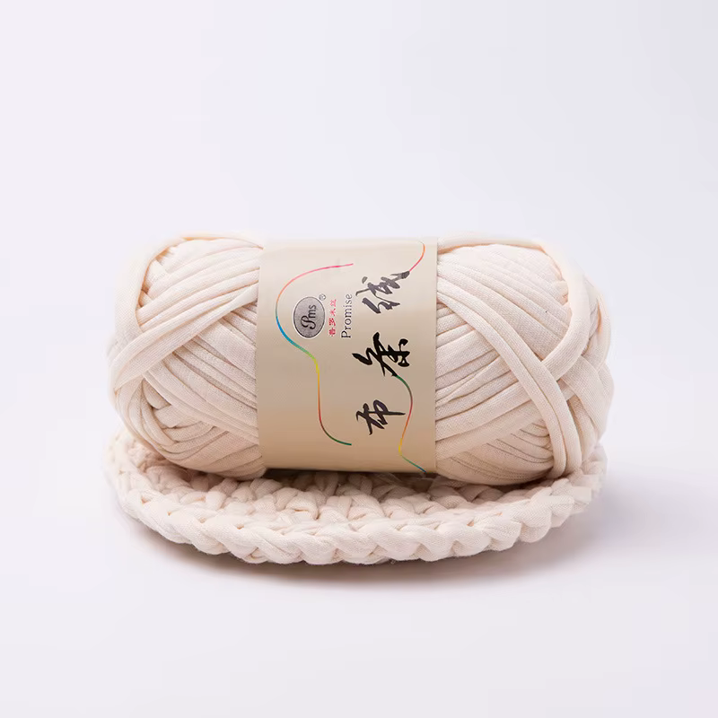 Fil de tissu épais 100g, fil à tricoter à la main, fil au Crochet pour bricolage, coussin, couvertur