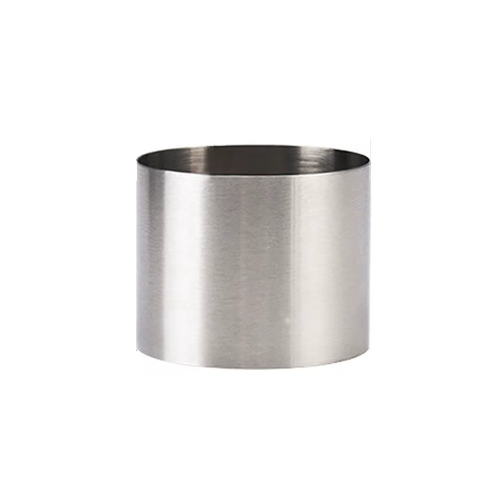 Moule à gâteau rond en acier inoxydable, 5/6/8/10cm, accessoires de cuisine, outil de cuisson, cercl