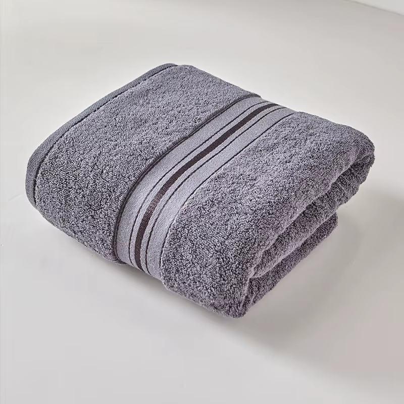 Ensemble de serviettes en coton égyptien, serviette de bain et serviette de visage, serviette de voy