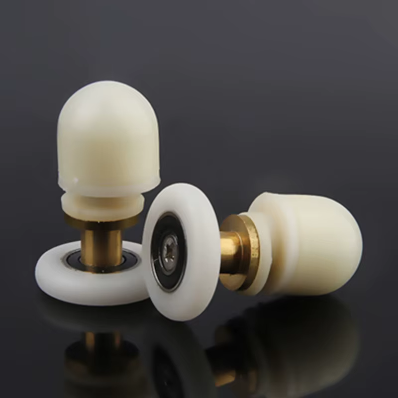 Rouleau Durable pour salles de douche, cabines, poulie de salle de douche, rouleaux/coureurs/roues/p