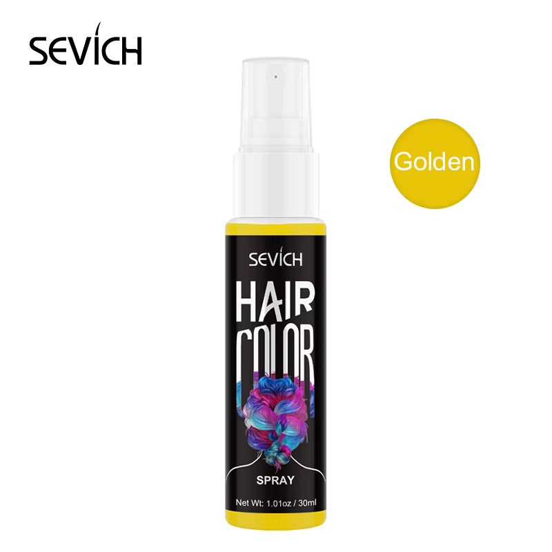 Spray de coloration temporaire pour cheveux, teinture instantanée unique pour Salon de coiffure, tei