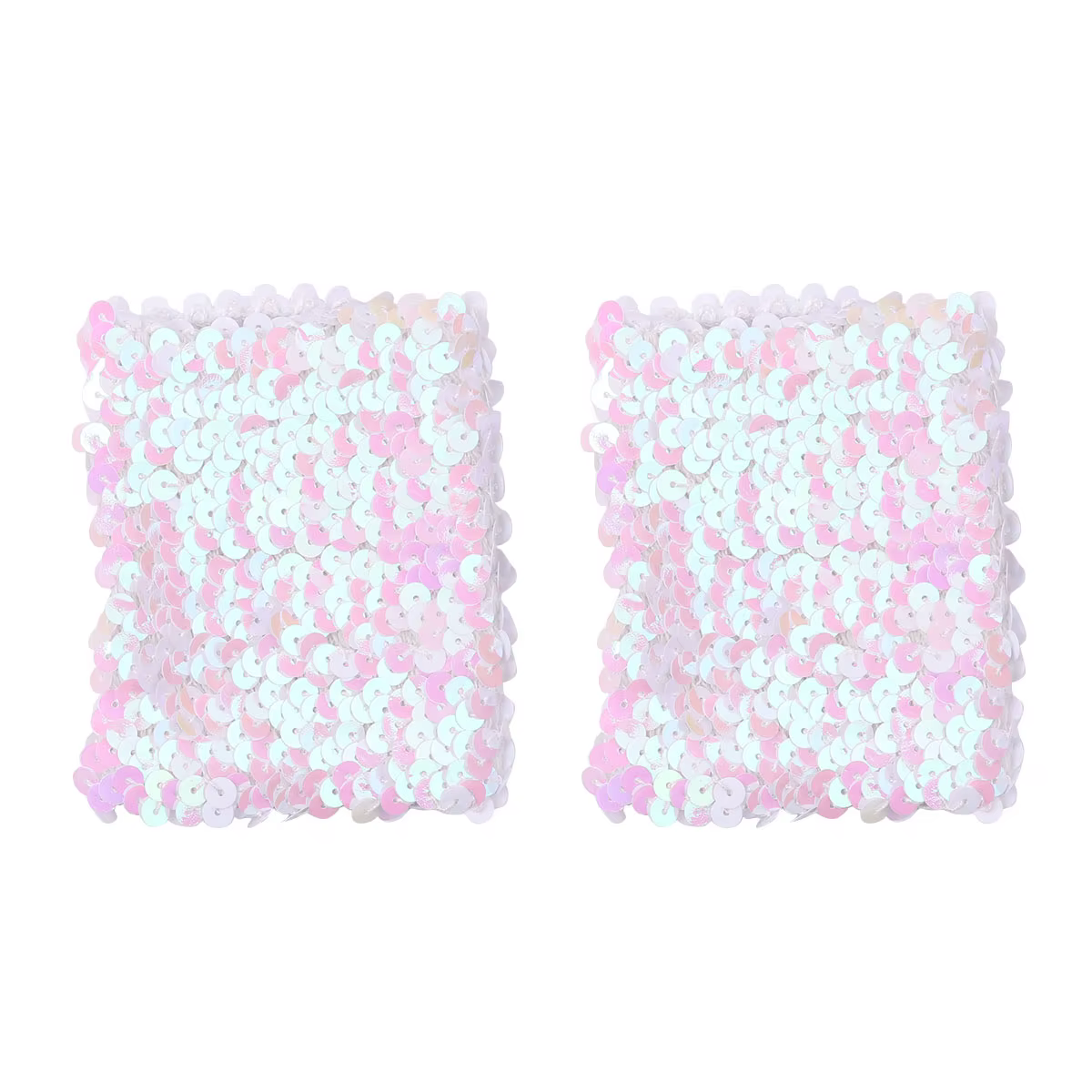 Mancommuniste à Paillettes Extensibles et Brillantes pour Femme et Fille, Accessoire de Costume de i