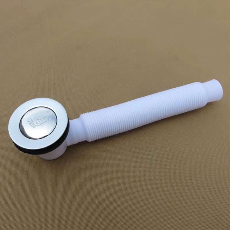 1 ensemble salle de bain baignoire Pop Up Drain salle de douche bassin évier déchets Drain bain filt