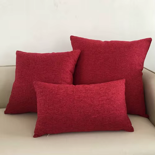 Housse de coussin de canapé 30x50/40x40/45x4 5/40x6 0/50x50/55x5 5/60x60cm, taie d'oreiller décorati