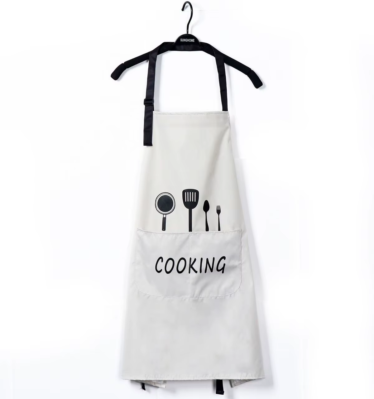 Tablier chasuble de cuisine, imperméable, résistant à l'huile, anti-salissure, accessoires de cuisin