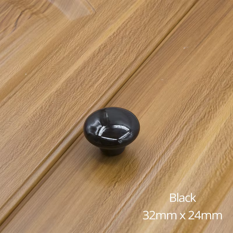 KAK – boutons de meuble ronds en céramique, couleur bonbon, pour tiroirs, armoires, poignées de cuis