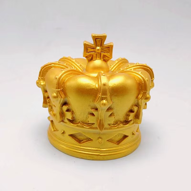 Nouveau produit! Moule à gâteau en silicone couronne 3D, moule alimentaire au chocolat, bougie de Re