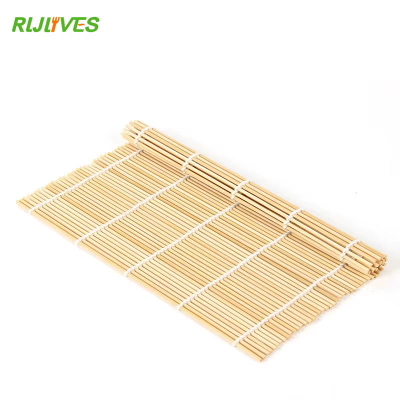 Rouleau à Sushi en bambou, bricolage, tapis à Sushi, rouleau de riz Onigiri, outils à main, cuisine 