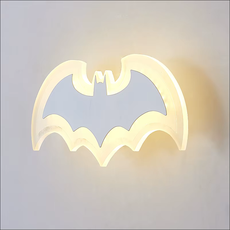 OUDELADI Bat lampes murales créatives salon chambre lampe de chevet allée lampe escalier lumières de