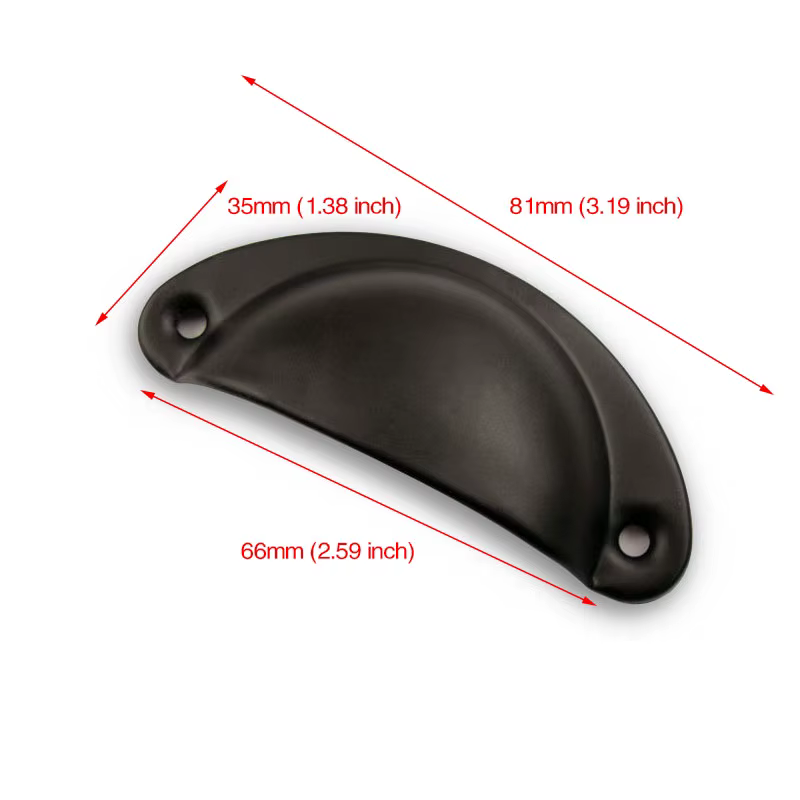 KAK 2 "~ 24" porte de cuisine T barre tirer poignée droite boutons armoire tirer diamètre 10mm poign