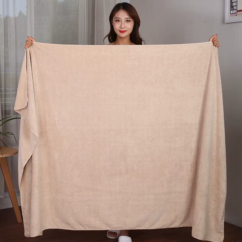 Serviette de bain en microfibre 150x200 cm, grande serviette de bain Super douce, forte absorption d
