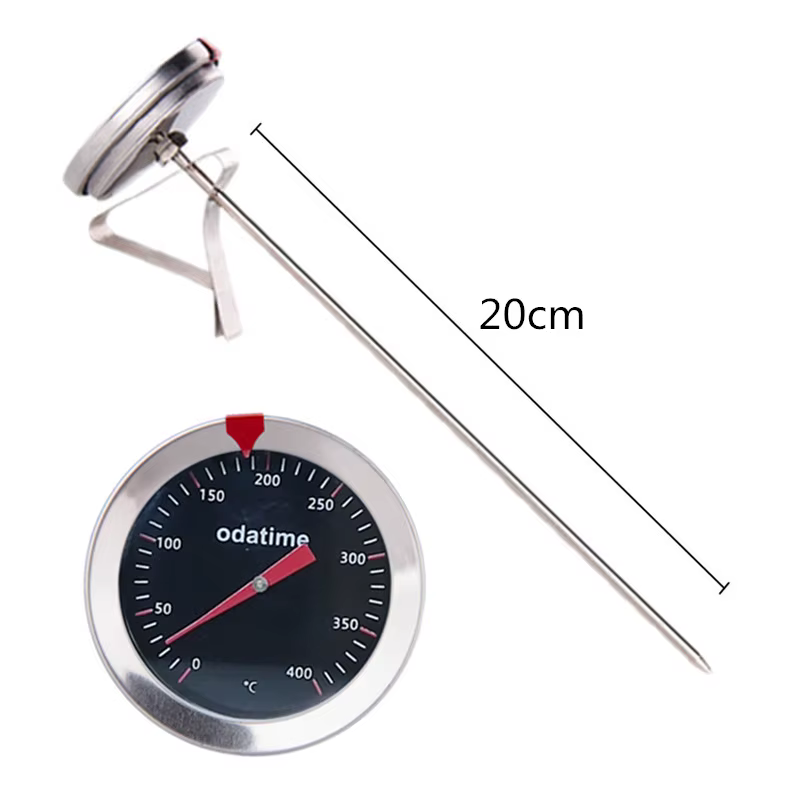 Odatime – thermomètre alimentaire de cuisine pour four, cuisson de la viande, Barbecue, eau, huile, 