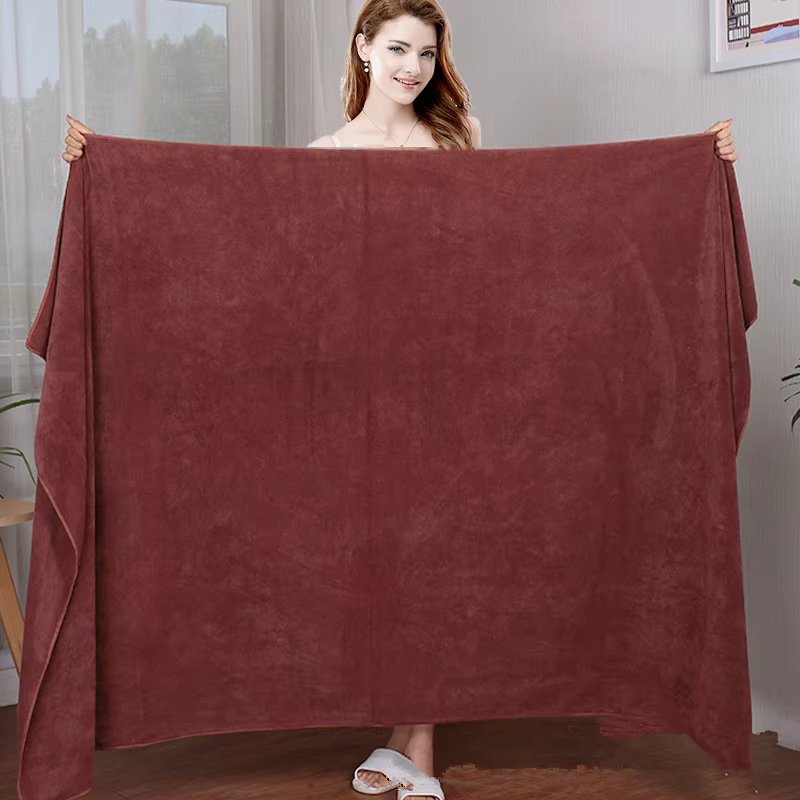 Serviette de bain en microfibre Extra large 120x200cm, super absorbante, douce et à séchage rapide, 