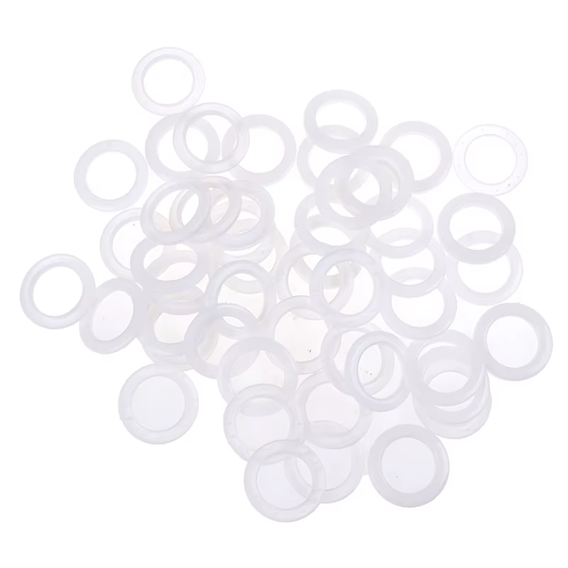 Clips à œillets ronds pour rideaux, anneaux de rideau, pièces de sac en toile, accessoires, taille i