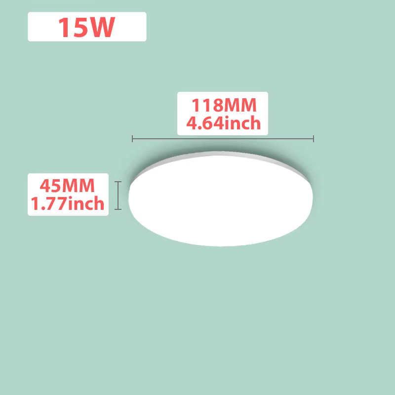 Lampe de plafond moderne Led lumières de cuisine 220V LED plafonniers luminaire 15/18/20/30/50W Led 