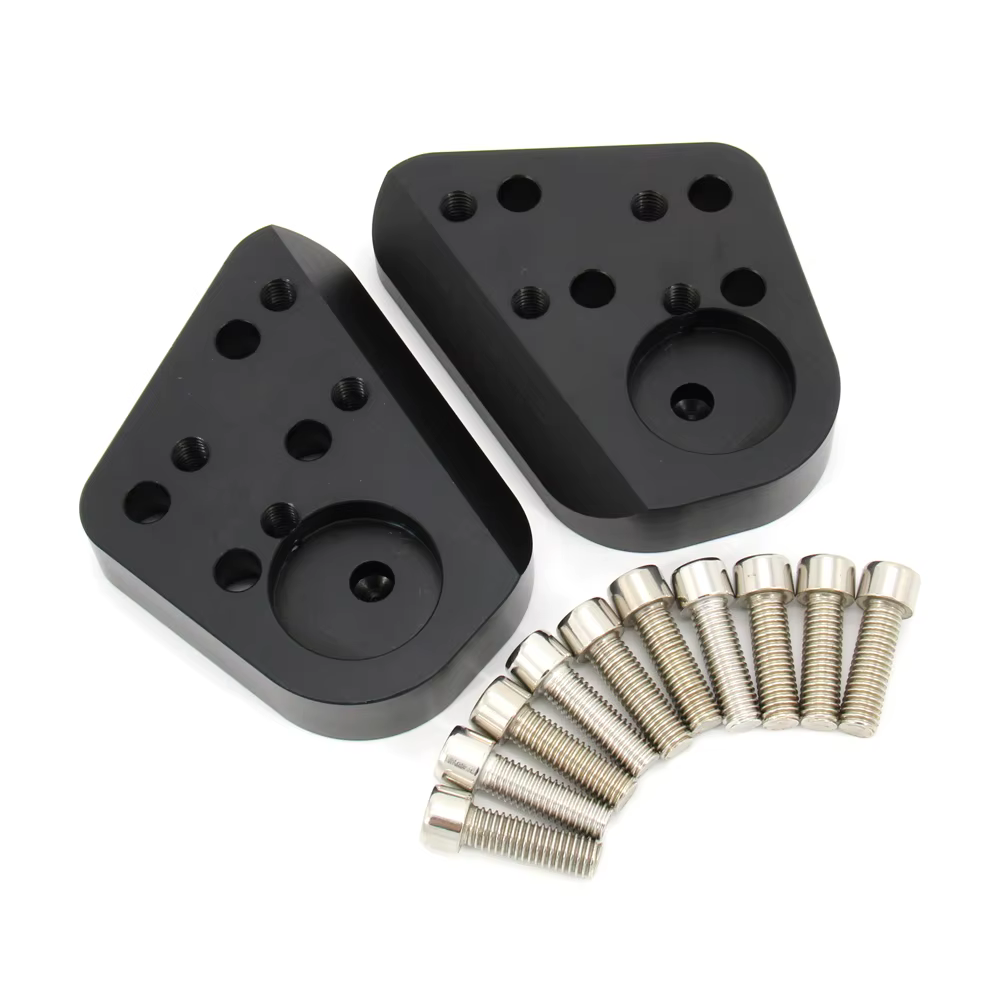 R 1100 1150 1200 RT R accessoires de moto pièces en aluminium guidon Riser pour BMW R1200RT R1150RT 
