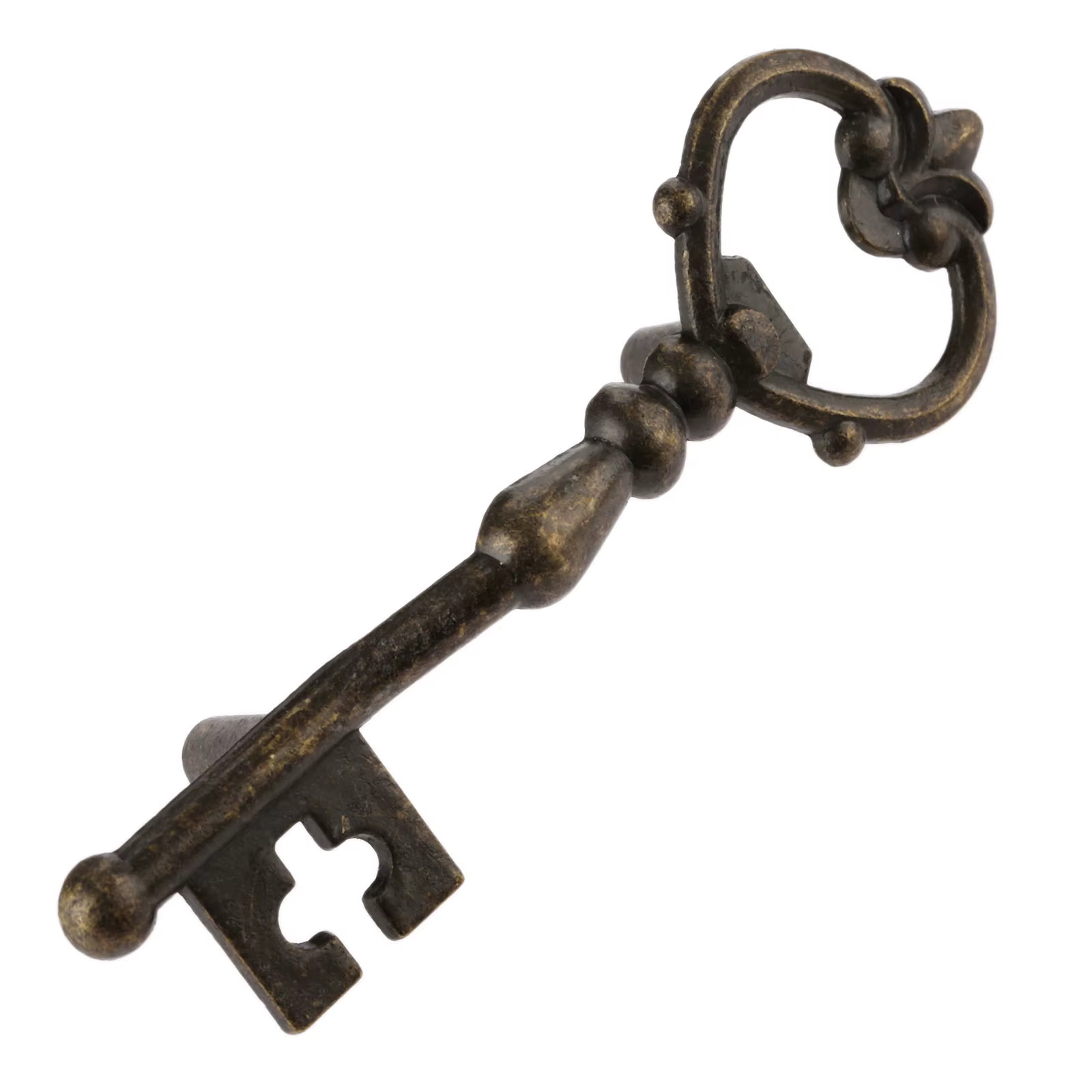 Poignées de meubles antiques, 1x, pour portes, tiroirs, armoires de cuisine