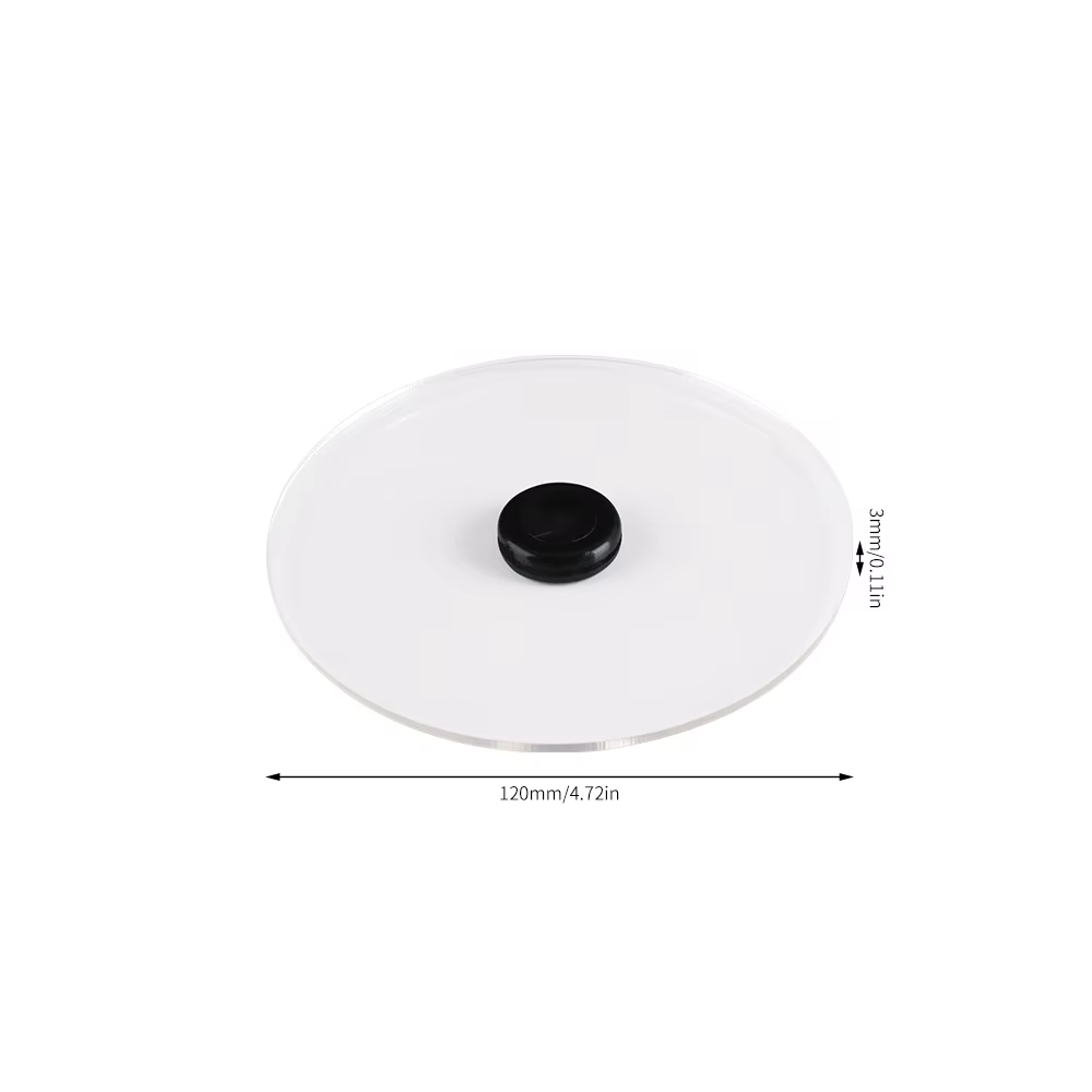Hotte à fumée de Cuisine moléculaire, couvercle de qualité alimentaire, couvercle en dôme pour pisto