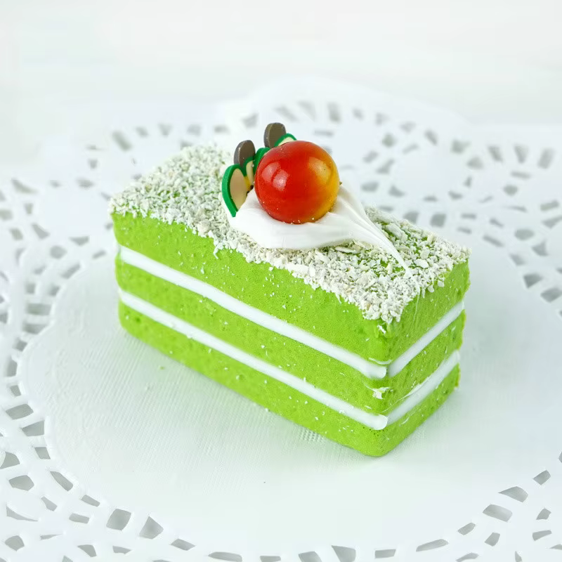 Simulation de gâteau artificiel pour décoration de cuisine à domicile, accessoire de dessert pour fê