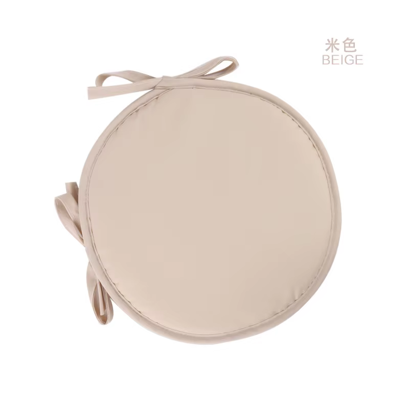 Coussin de chaise rond couleur bonbon, coussins de siège avec cordon de serrage, décoration de maiso