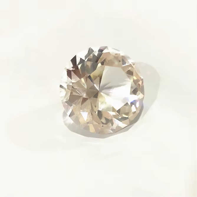 Turnfu-Grand diamant en cristal pour la décoration de la maison, ornements de fête, cadeaux de Noël,