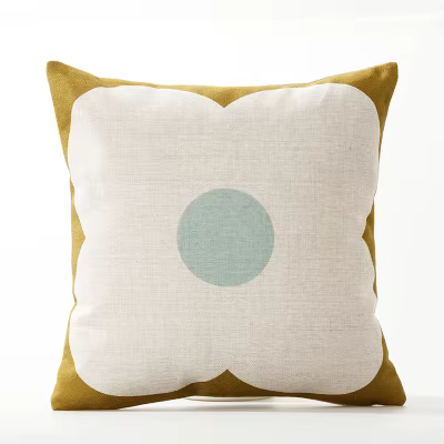 Juste de coussin florale pour canapé, taie d'oreiller décorative pour la maison, Noël, ferme, scandi