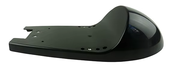 Selle de moto vintage pour Bonneville, Honda, BMW, Triumph, coussin ScramJeff, base de casserole rét