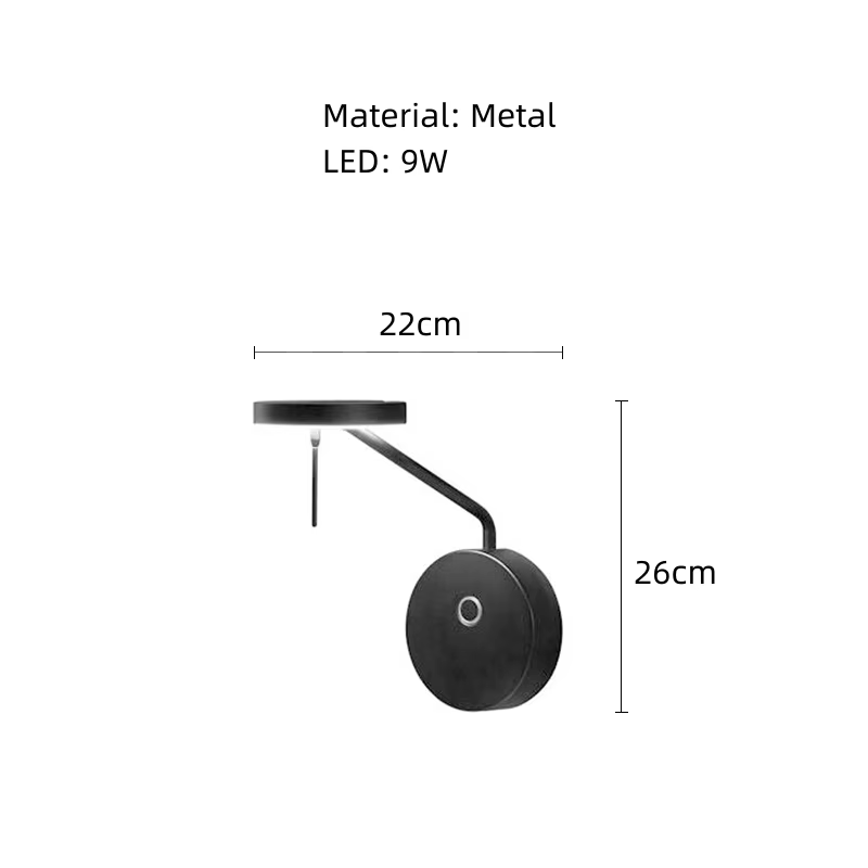 Lampe de sol LED minimaliste rotative, lampe de lecture pour salon, luminaires sur pied pour chambre