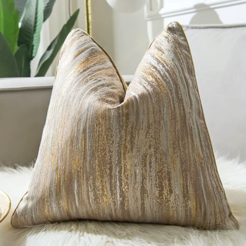 Housse de coussin de luxe 45x45 50x50 30x50, taie d'oreiller décorative pour salon, canapé, décorati