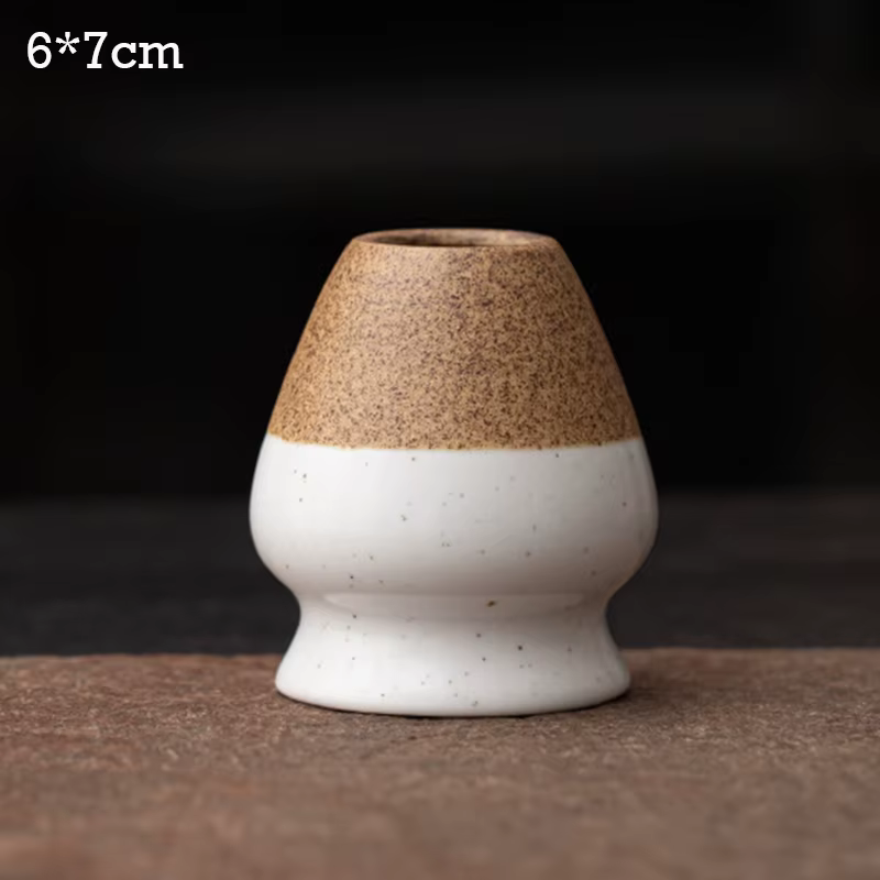 Support de fouet à thé Matcha en céramique, pour salle à manger, salon de thé, cérémonie Matcha, sup