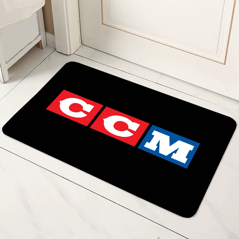 Tapis de Hockey CCM-Logo de marque équipement de bâton de Hockey dynamique multicolore ventilateur d