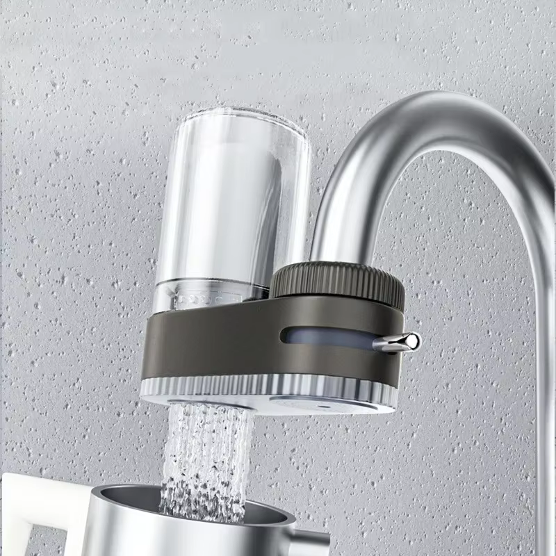 Filtre à eau pour robinet de cuisine, purificateur d'eau du robinet lavable, aérateur pour cuisine d