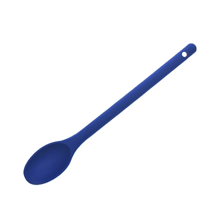 Cuillère à mélanger en Silicone, cuillère de cuisson antiadhésive, cuillère de cuisine, cuillère de 