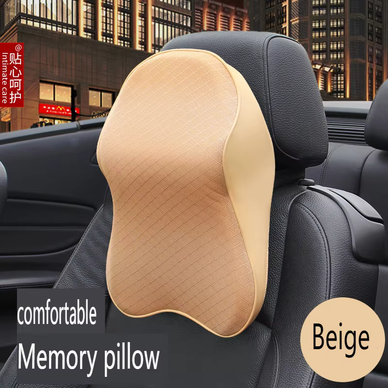 Coussin de cou de siège de voiture, oreiller de repos de sauna pour le cou et le dos, soutien lombai