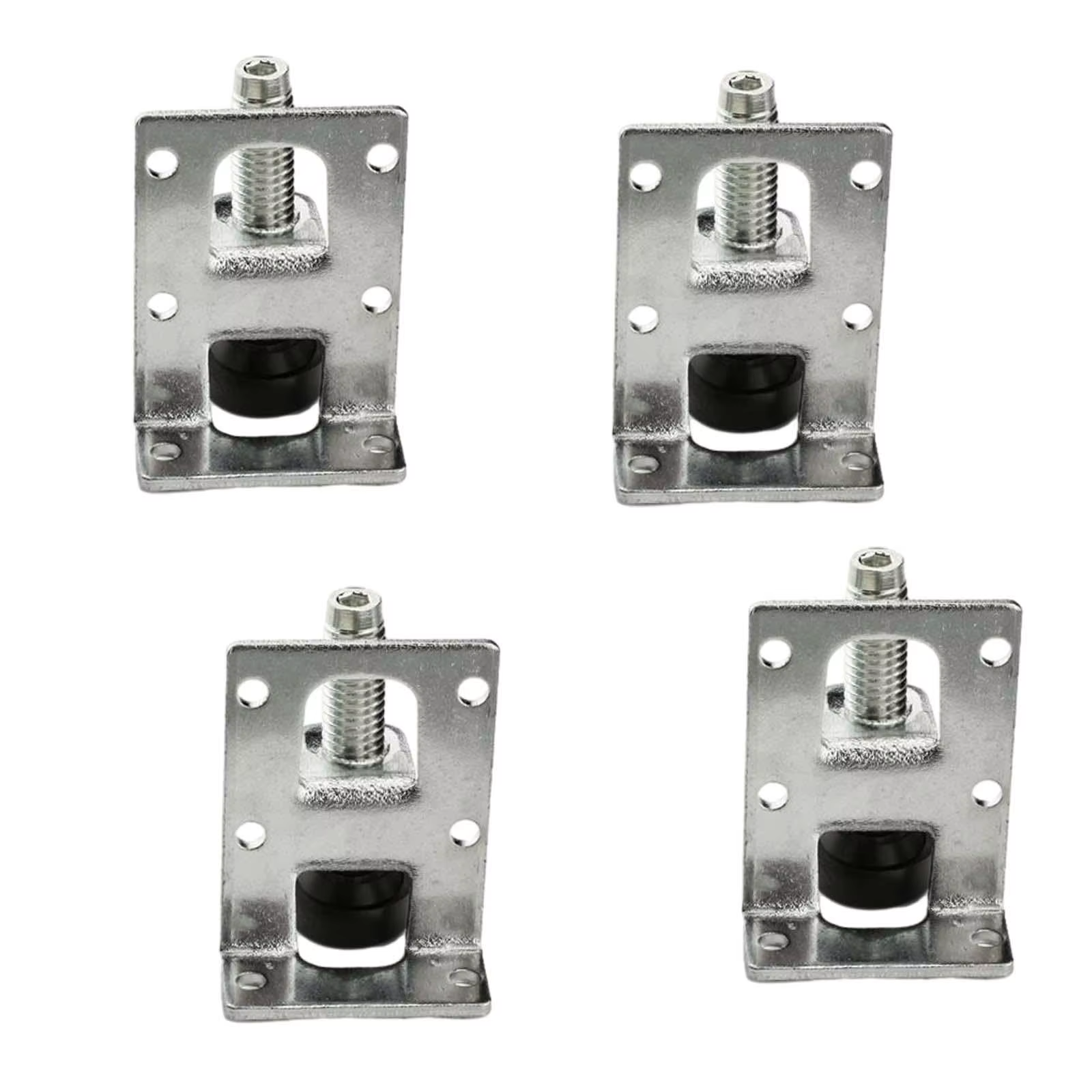 4x pied de nivellement réglable facile à installer pieds d'armoire Extension pieds de nivellement en