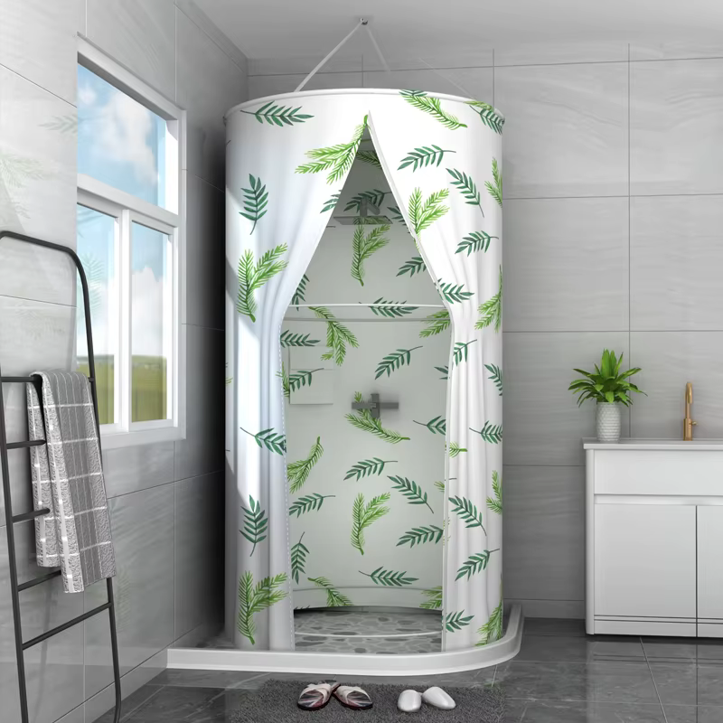 Aqumotic extérieur vestiaire clôture bain paume douche tente salle de bain tissu imperméable Polyest