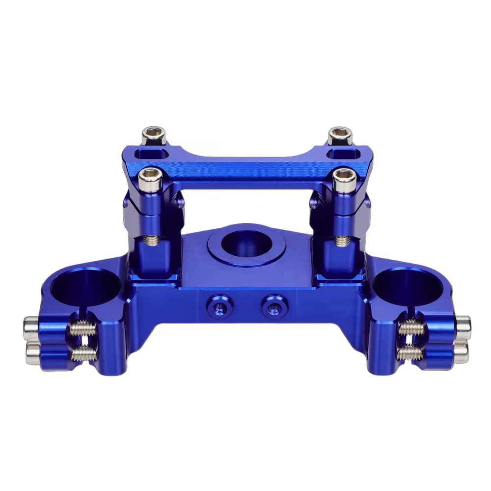 Accessoires de moto à Triple pince et support de barre TT-R110EX 2008 TT-R110E 2009 TTR110E 2011 201